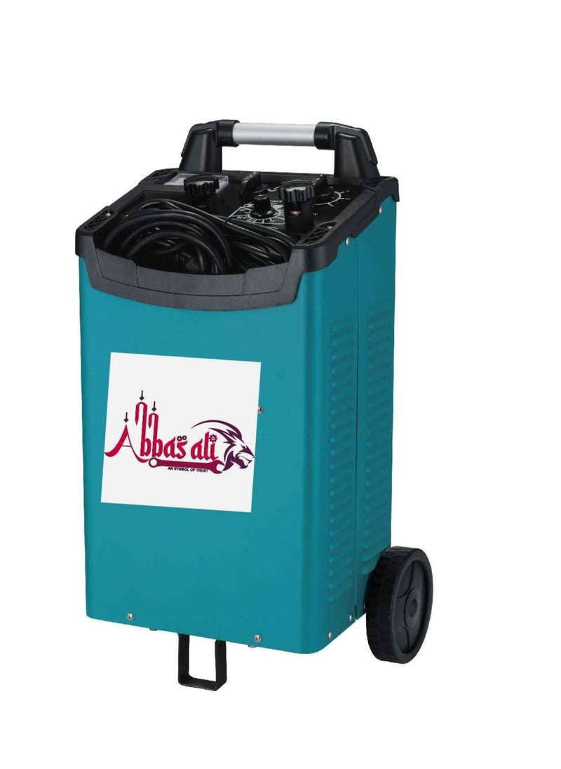 ABBASALI Car Battery Charger 12V/24V 450Amp Heavy Duty Battery Charger Ideal for Various Vehicle Cars Vans Tractors Lead-acid Batteries  - Image 1