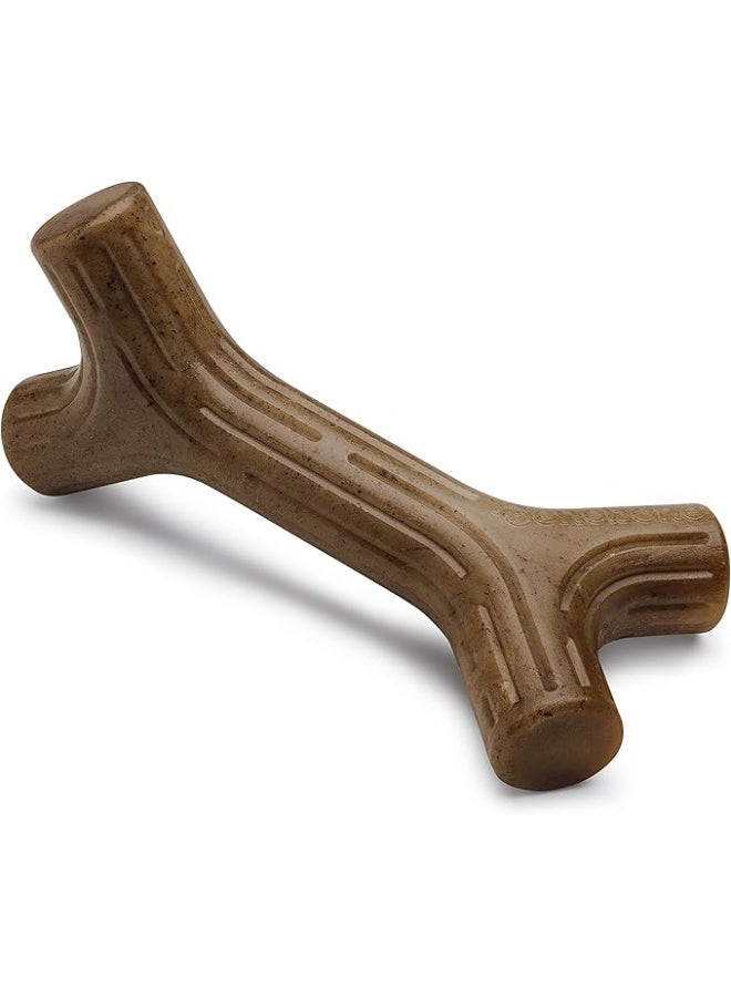 Benebone Bacon Stick Dog Chew Toy Large