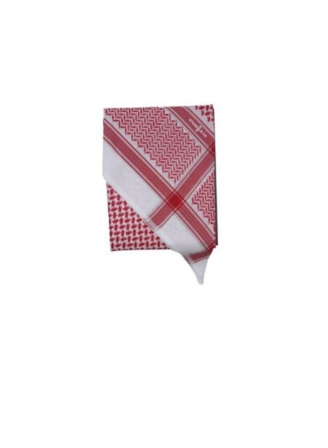 Estaneel Men's estaneel Red Shemagh ES308 - Image 4