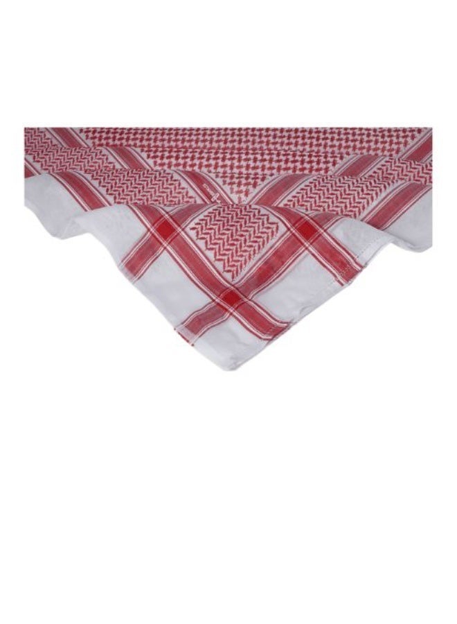 Estaneel Men's estaneel Red Shemagh ES308 - Image 3