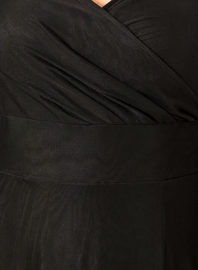 ستايلي فستان ماكسي بأكمام دانتيل - Image 4