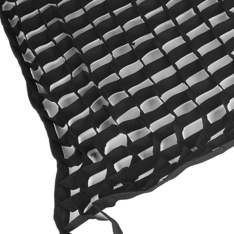 شبكة خلايا صندوق إضاءة 80x80 سم، معدل ضوء النايلون مع مثبتات الفيلكرو - التحكم في الإضاءة الاتجاهية، سهلة التركيب للتصوير الفوتوغرافي - Image 5