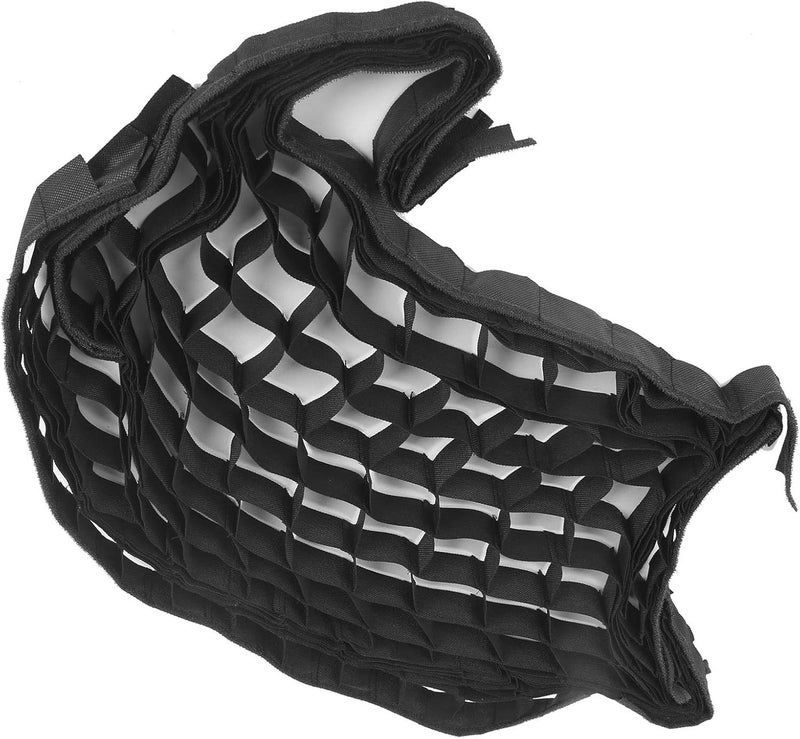 شبكة خلايا صندوق إضاءة 80x80 سم، معدل ضوء النايلون مع مثبتات الفيلكرو - التحكم في الإضاءة الاتجاهية، سهلة التركيب للتصوير الفوتوغرافي - Image 2