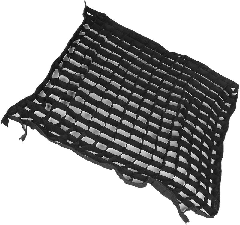 شبكة خلايا صندوق إضاءة 80x80 سم، معدل ضوء النايلون مع مثبتات الفيلكرو - التحكم في الإضاءة الاتجاهية، سهلة التركيب للتصوير الفوتوغرافي - Image 4