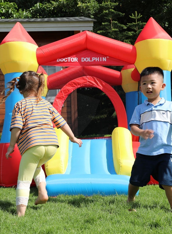 JSAITOYS IFB23023 Mini Children Play Center Inflatable House Bouncy House Bounce Castle - Image 3