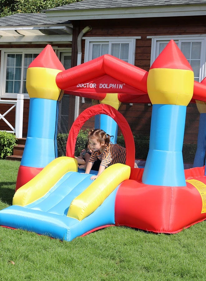 JSAITOYS IFB23023 Mini Children Play Center Inflatable House Bouncy House Bounce Castle - Image 2