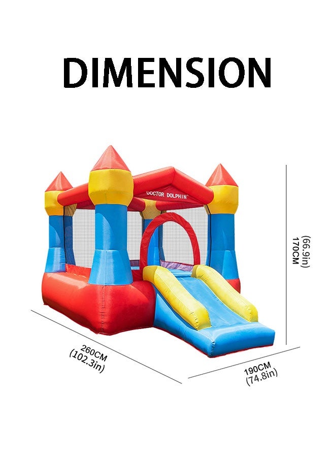 JSAITOYS IFB23023 Mini Children Play Center Inflatable House Bouncy House Bounce Castle - Image 5
