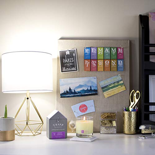 Trapp Signature Home Collection No. 60 Jasmine Gardenia Poured Scented Candle, 7-Ounce - Image 2