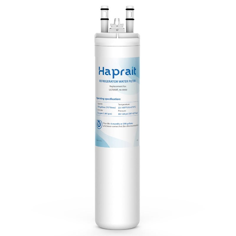 Haprait HP005 Replacement for Frigidaire ULTRAWF Pure Source Ultra Kenmore 9999 469999 469999 A0094E28261 Water and Ice Height 11 inches 1 Count