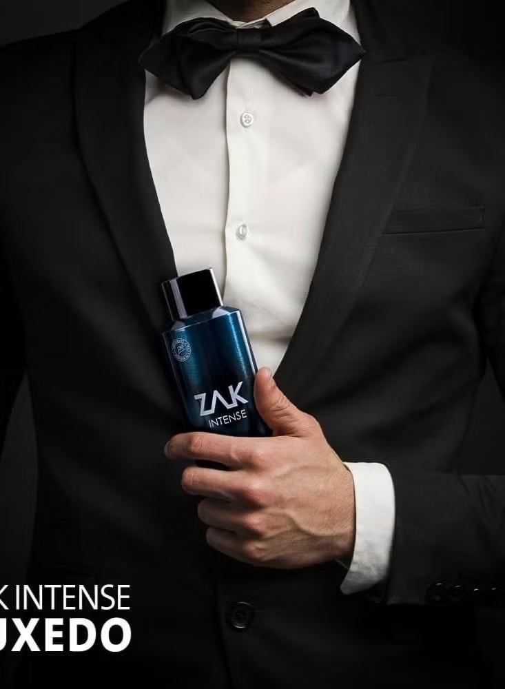 Zak Intense Tuxedo Eau De Parfum For Men150Ml - Image 4