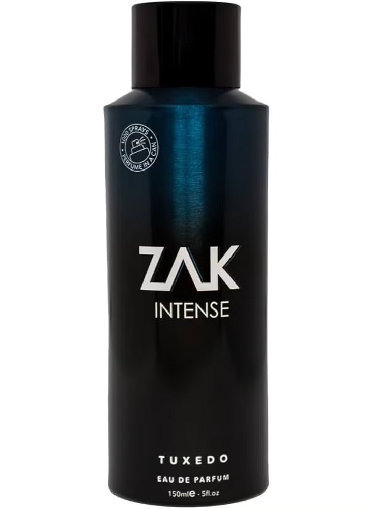 Zak Intense Tuxedo Eau De Parfum For Men150Ml - Image 2