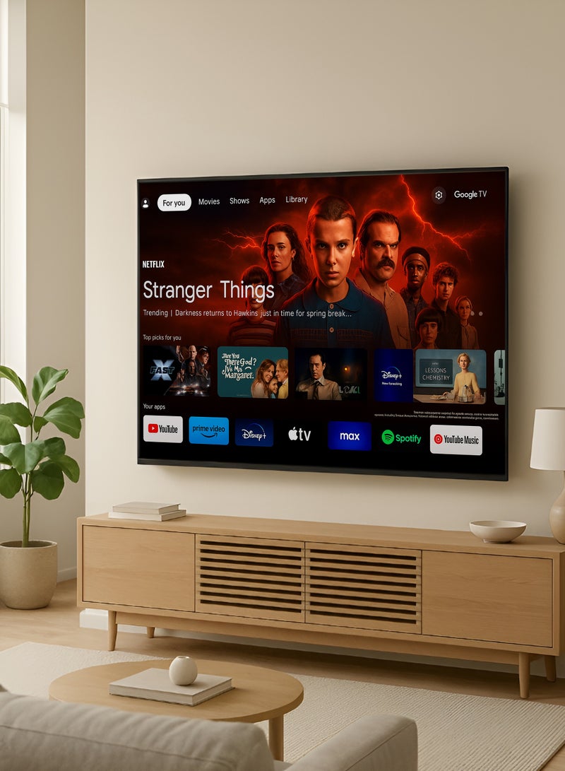 Arrow Smart Screen - 65 Inches - DLED - 4K UHD - Frameless - RO-65LCS120 - Image 5