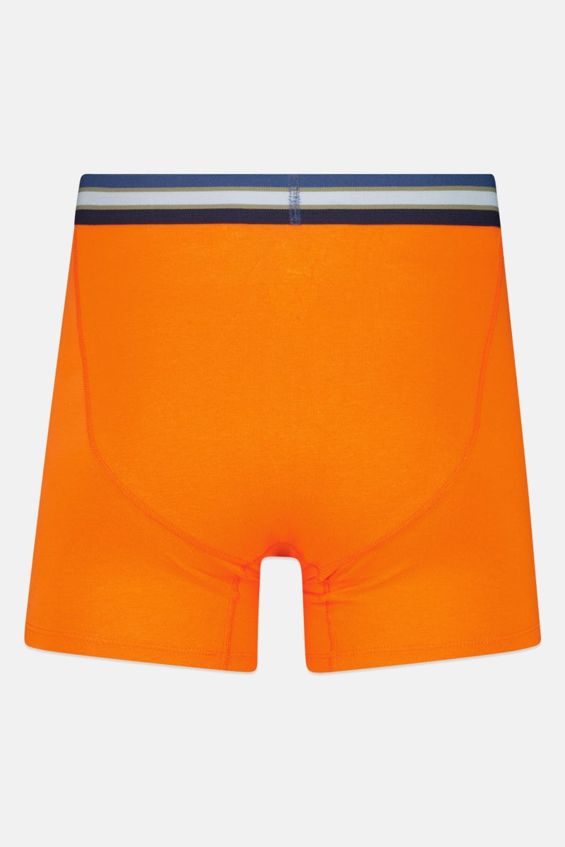 Original Penguin Men 4 Pieces Brand Logo Boxer Briefs, Multicolor - Image 5