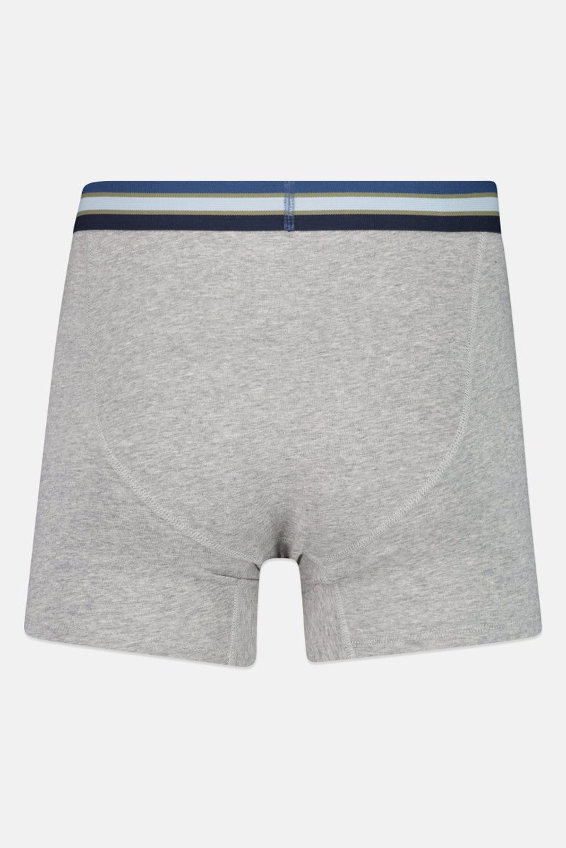 Original Penguin Men 4 Pieces Brand Logo Boxer Briefs, Multicolor - Image 2