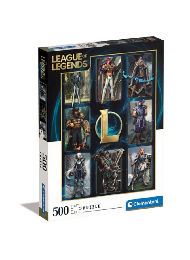 كليمينتوني بازل كينت كليم بزل 500 دوري الأساطير