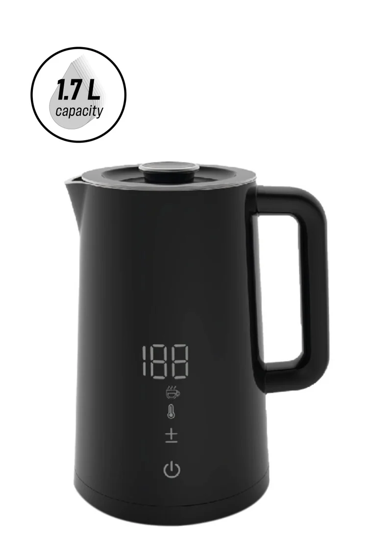 homix 2200W Elegant Design Touch Electric Kettle Black 1.7 L D2217E