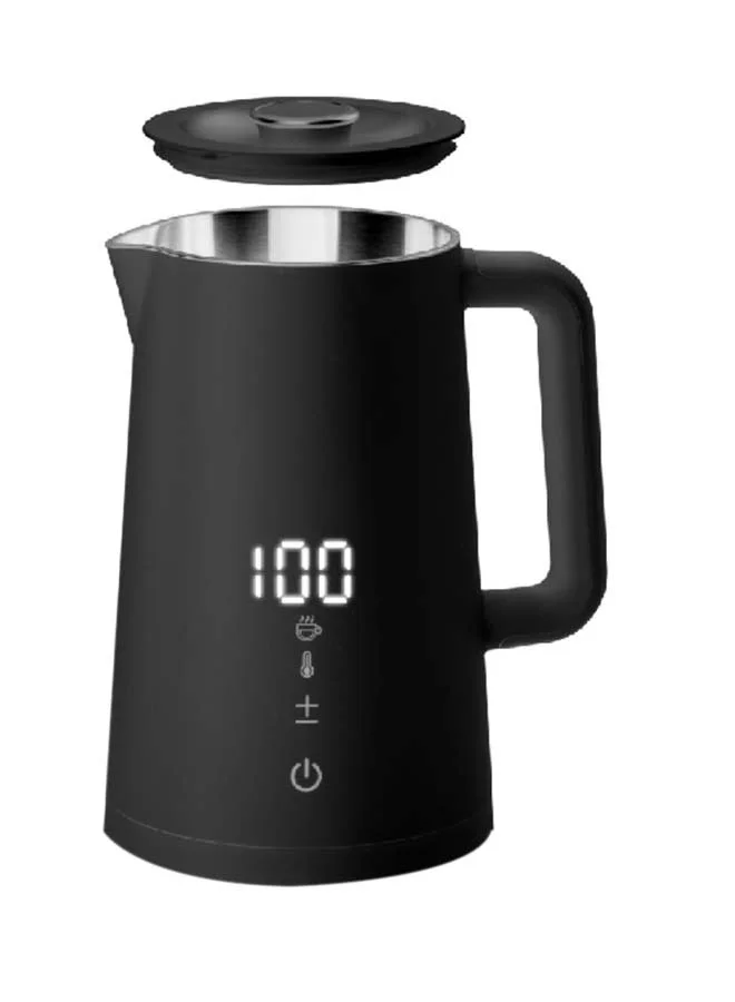 homix 2200W Elegant Design Touch Electric Kettle Black 1.7 L D2217E