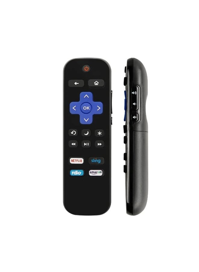 Generic - RK-NSRA ROKU TV Remote Control W/Volume & Power Button NOT for Player (Box) - Image 1