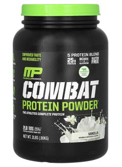 MusclePharm Combat Protein Powder Vanilla 2 lbs (0.9 kg) 