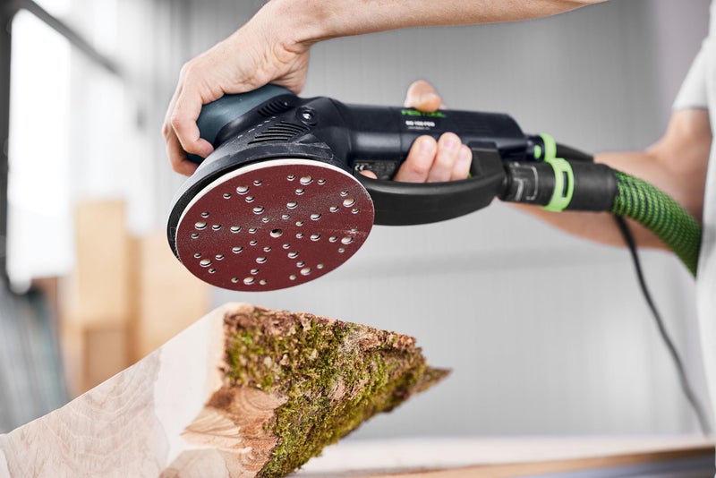 Festool 575187 Rubin 2 P60 Grit 6-Inch (150mm) Diameter Abrasive Sanding Discs, 50-Pack - Image 2