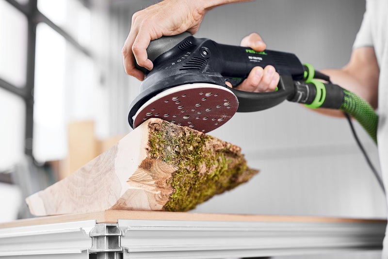 Festool 575187 Rubin 2 P60 Grit 6-Inch (150mm) Diameter Abrasive Sanding Discs, 50-Pack - Image 3