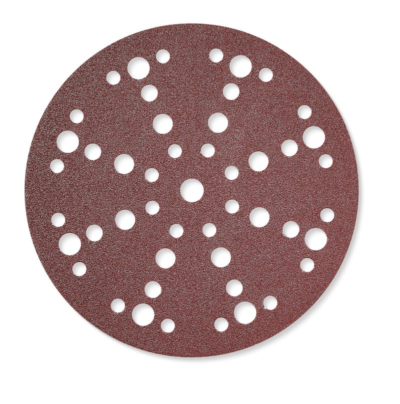 Festool 575187 Rubin 2 P60 Grit 6-Inch (150mm) Diameter Abrasive Sanding Discs, 50-Pack - Image 1