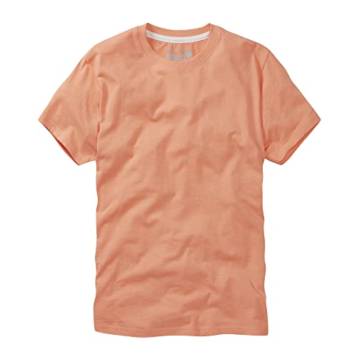 Charles Wilson Men's 5 Pack Midweight Crew Neck T-Shirt (Large, Summer Essentials) - Image 3