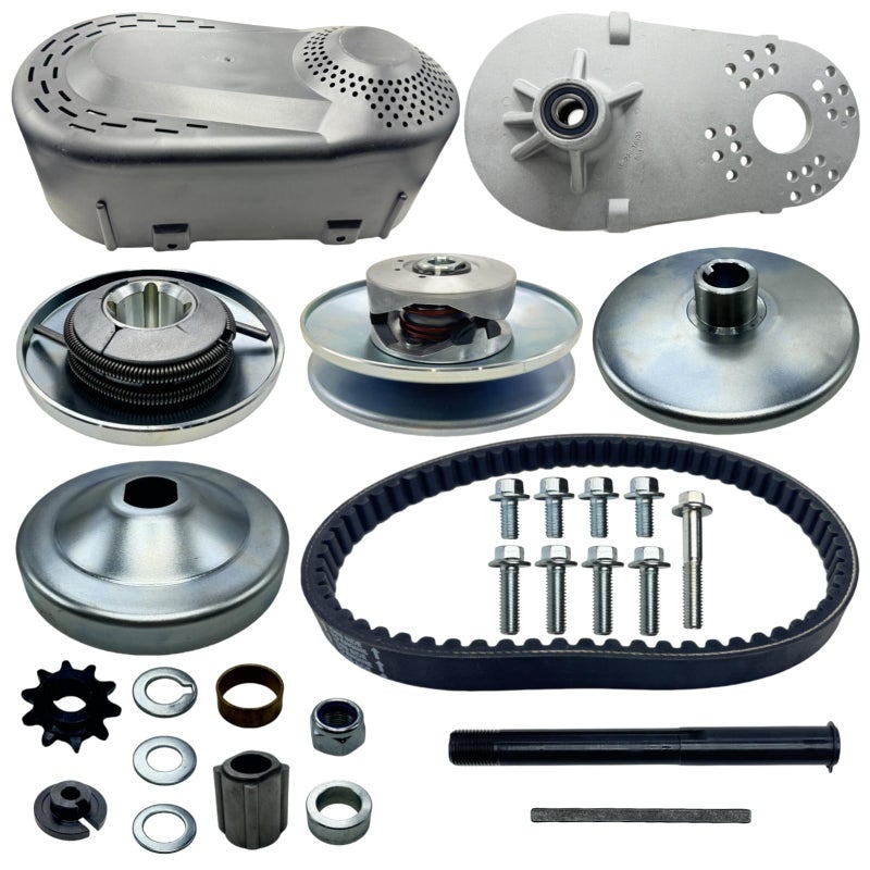 212CC Torque Converter 30 Series 65 HP 34 Go Kart Mini Bike Clutch 10T 4041420 Chain Predator Driver Pulley for Manco Comet TAV2 Go Kart Clutch