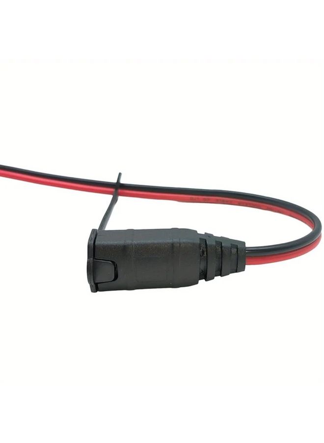 Charger Cable Harness X Connect M10 Xl Eye Terminal Battery Cable Wiring Accessory Suitable For Cars Boats And Motorcycles - Image 3