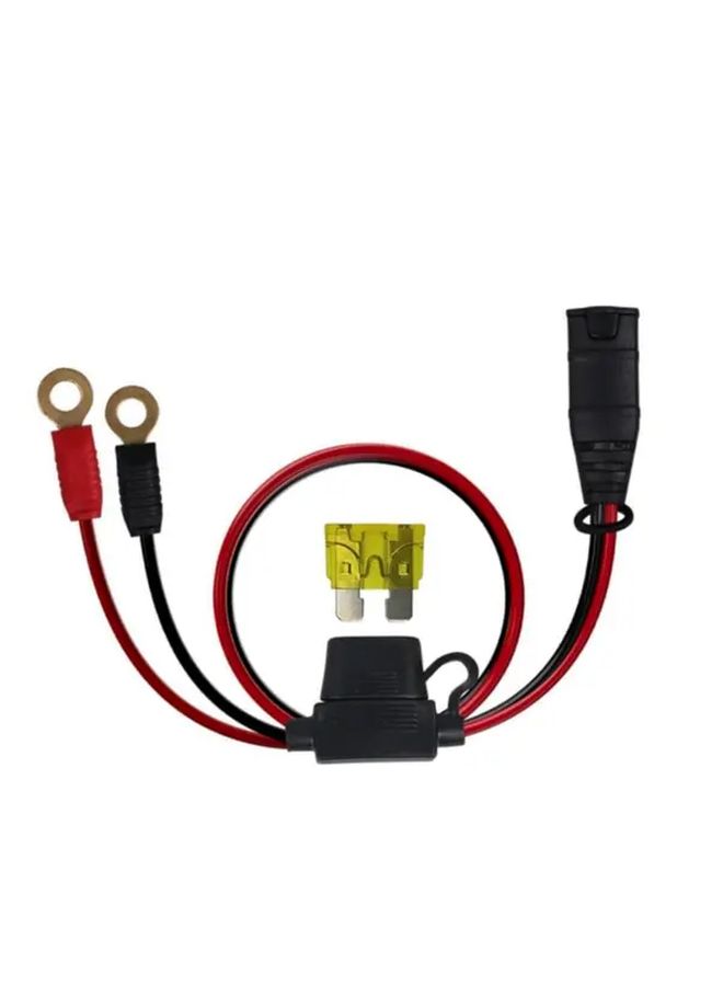 Charger Cable Harness X Connect M10 Xl Eye Terminal Battery Cable Wiring Accessory Suitable For Cars Boats And Motorcycles - Image 1