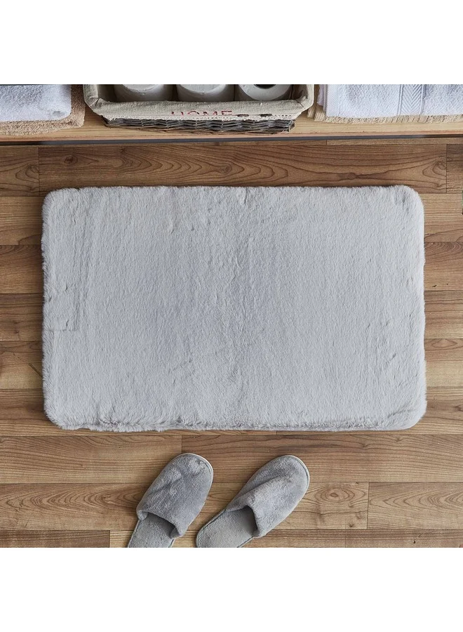 Home Box Plush Super Soft Bathmat 50 x 80 cm
