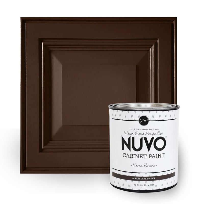 Giani Nuvo Cabinet Paint (Cocoa Couture) Quart - Image 3