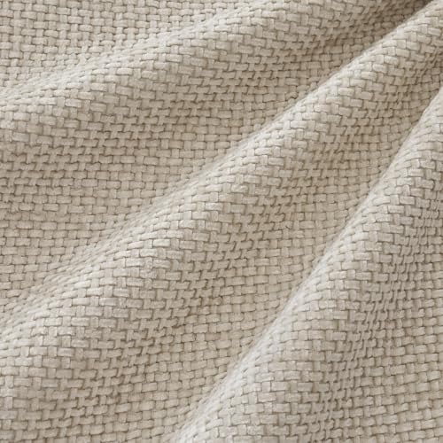 MIULEE Pack of 4 Couch Throw Pillow Covers 20x20 Inch Cream Soft Decorative Chenille Pillow Covers Farmhouse Accent Cushion Covers for Boho Spring Home Decor Sofa Bedroom Living Room - Image 3