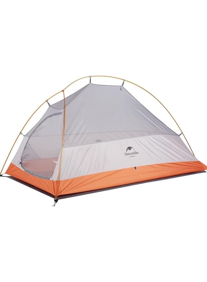 Naturehike Ultralight One-Man Cloud Upâ€‘1 Tent  Compact Single-Person Dome Tent With Waterproof Fly, Ventilation & Easy Setup - Image 2