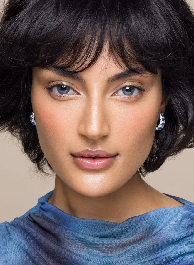 ليالا أوشن بلو - عدسات ملونة - استخدام 3 أشهر
