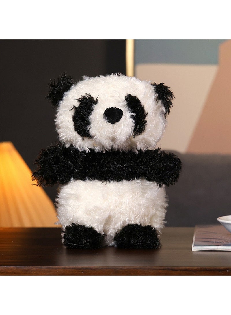 20 CM Cute Panda Plush Toy Soft Stuffed Animal Mini Doll For Girls And Boys All Ages Gift - Image 3
