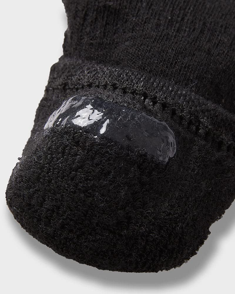 32 Degrees 32 DEGREEES Men's 6 Pack Comfort No Show Socks | Anti-Odor | Cushioned Heel | Arch Support | Active | Casual | Work, Black, Medium - Image 4