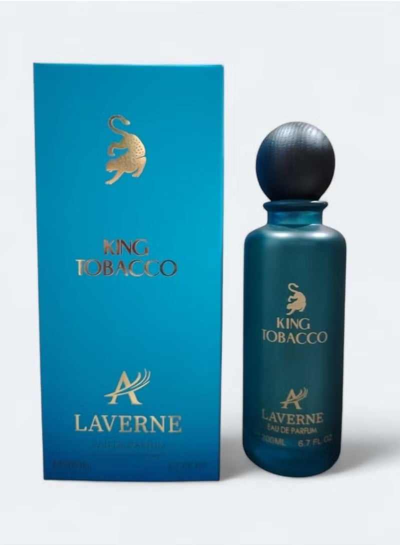 Laverne King Tobacco perfume by Laverne 200ml  - Image 1