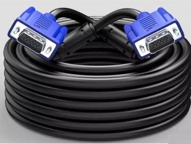 20M VGA Cable Projection Monitor LCD Image Transmitter Cable 20 Meters VGA Cable