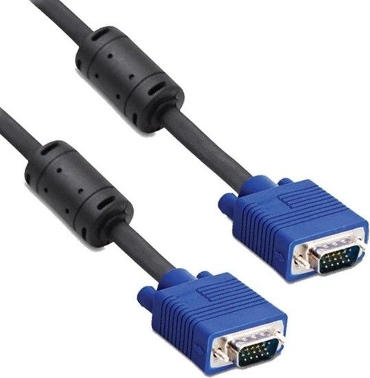 20M VGA Cable Projection Monitor LCD Image Transmitter Cable 20 Meters VGA Cable