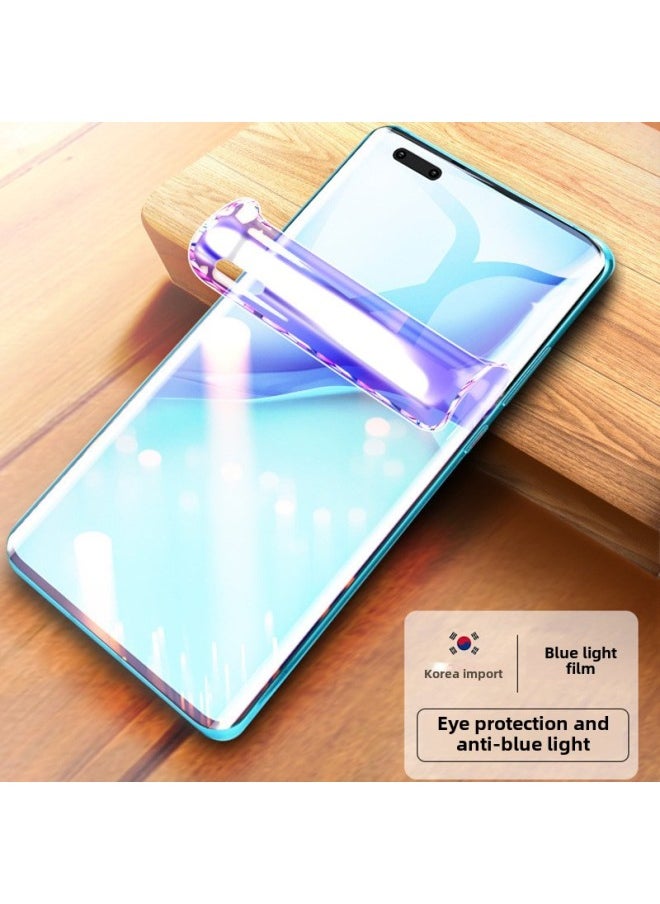 Generic For Huawei Mate50pro Hydra Anti-Peep Film 40pro Full Screen Nova8pro Blu-ray X10 Honor V40 Film-Color:Huawei Mate20x/5g-Size:Blue Light Hydrogel Film  - Image 4