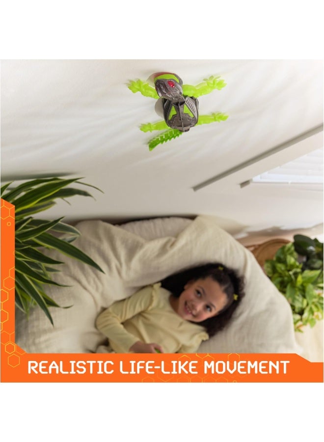 Wall Crawler Gecko, Rechargeable Remote Control Robot Kids Toys, Climbs up Walls, RC Robot Toys for Boys  Girls Ages 4  Up - Image 3