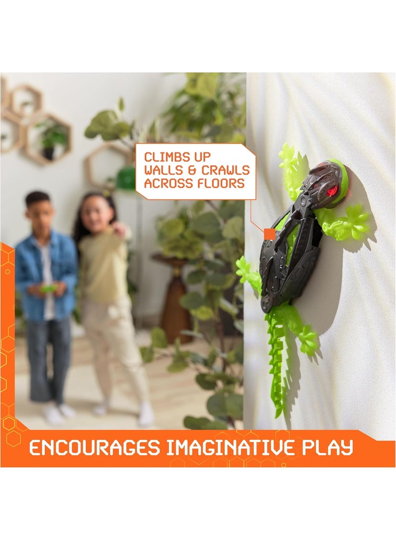 Wall Crawler Gecko, Rechargeable Remote Control Robot Kids Toys, Climbs up Walls, RC Robot Toys for Boys  Girls Ages 4  Up - Image 2