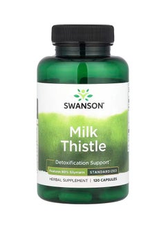 SWANSON Milk Thistle, 120 Capsules 