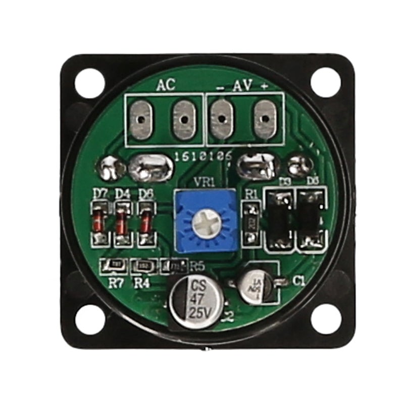VU Meter 2 Pcs Panel VU Meters Warm Back Light Analog DB Sound Level Indicator Recording & Audio Level Amp with Driver Board - Image 4