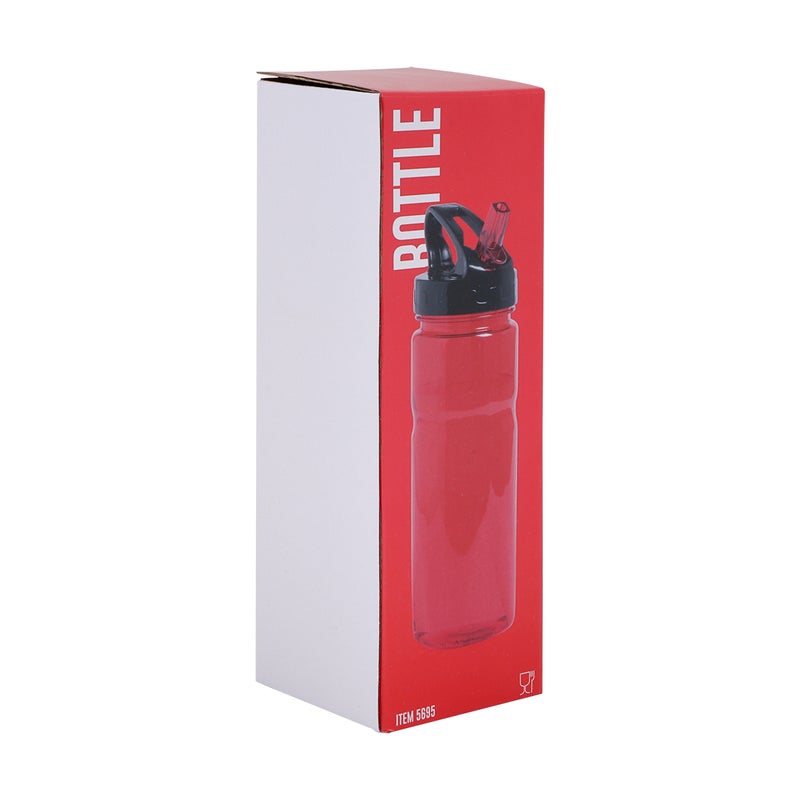 Biggdesign Cats Design Tritan Water Bottle, Robust, Easy to Clean, Leak proof Lid, 650 ml Red - Image 5