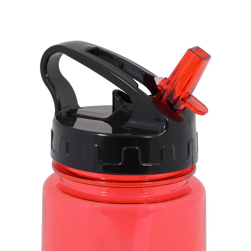 Biggdesign Cats Design Tritan Water Bottle, Robust, Easy to Clean, Leak proof Lid, 650 ml Red - Image 3