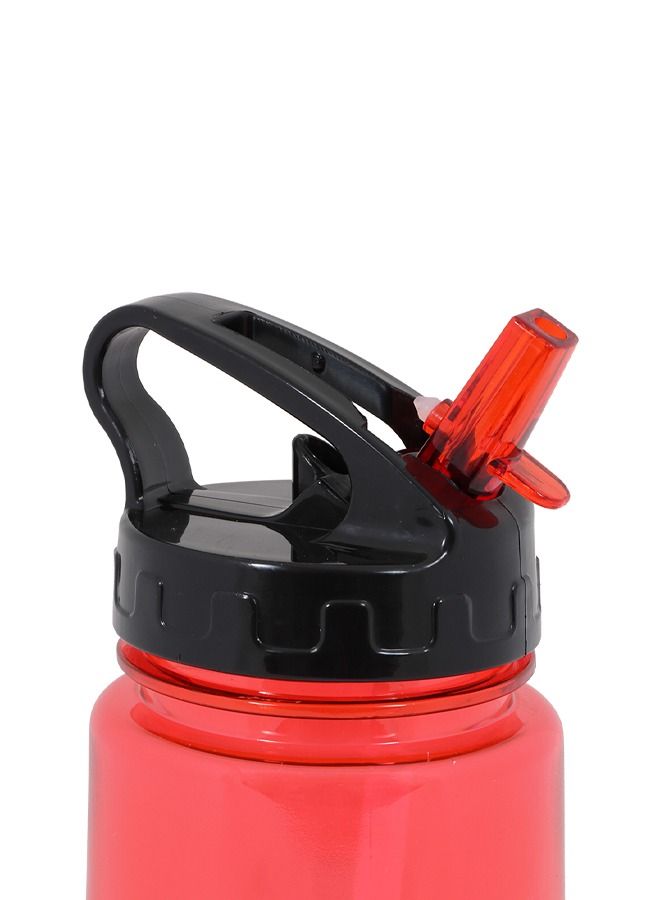 Biggdesign Cats Design Tritan Water Bottle, Robust, Easy to Clean, Leak proof Lid, 650 ml Red - Image 5