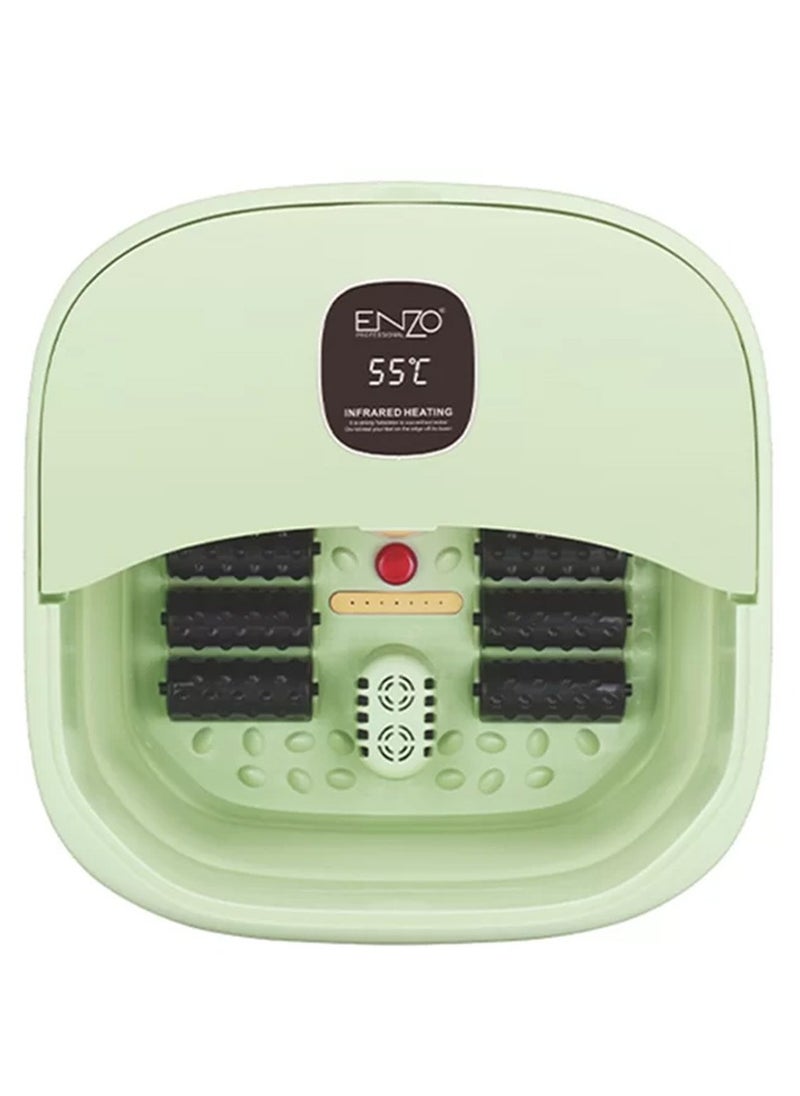 Professional massage basin for foot treatment and massage, You can adjust the massage function in 3 modes EN-1002