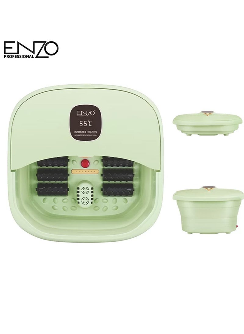 Professional massage basin for foot treatment and massage, You can adjust the massage function in 3 modes EN-1002